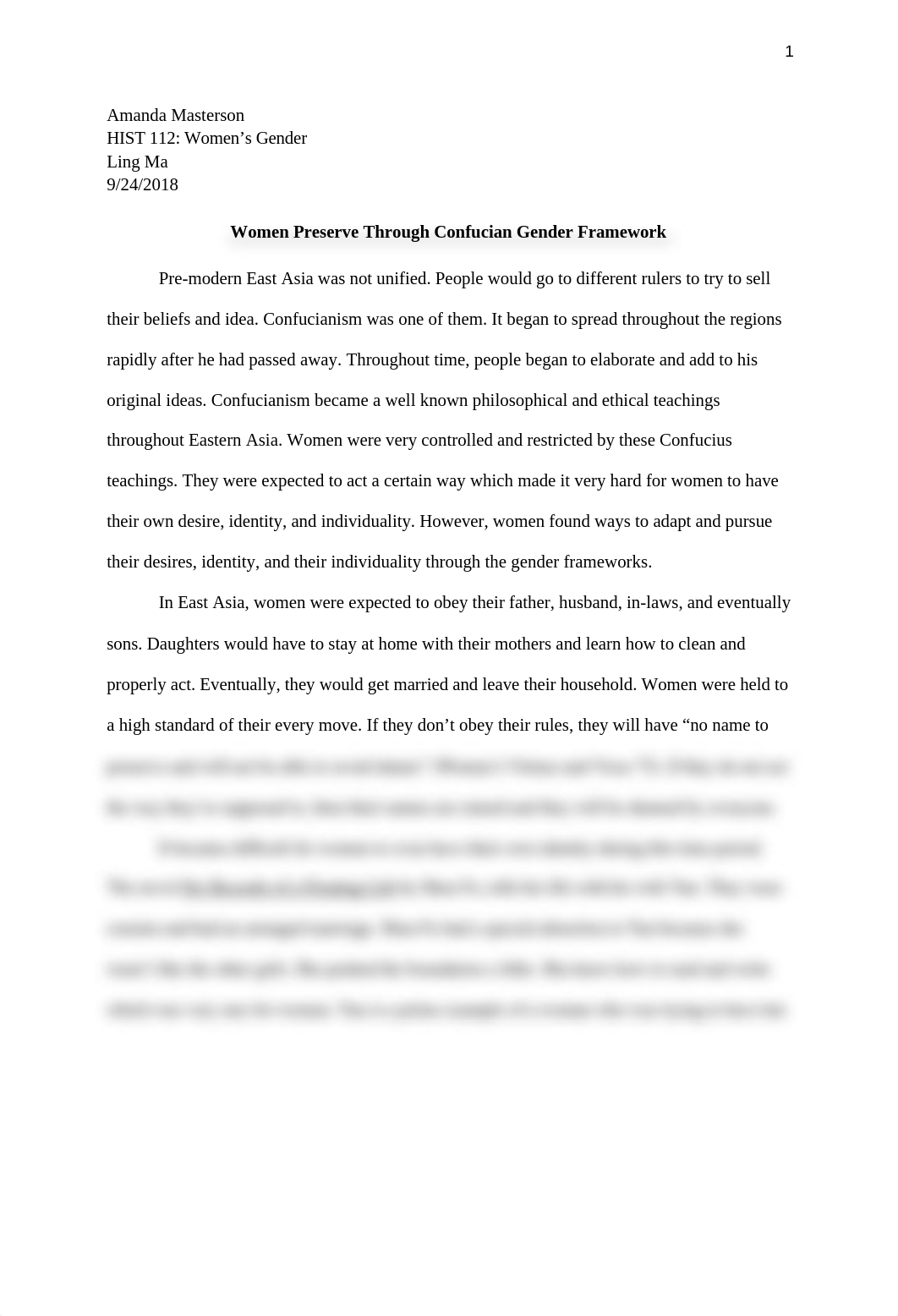 Women's Genders Response Paper.docx_dl39afjlal9_page1