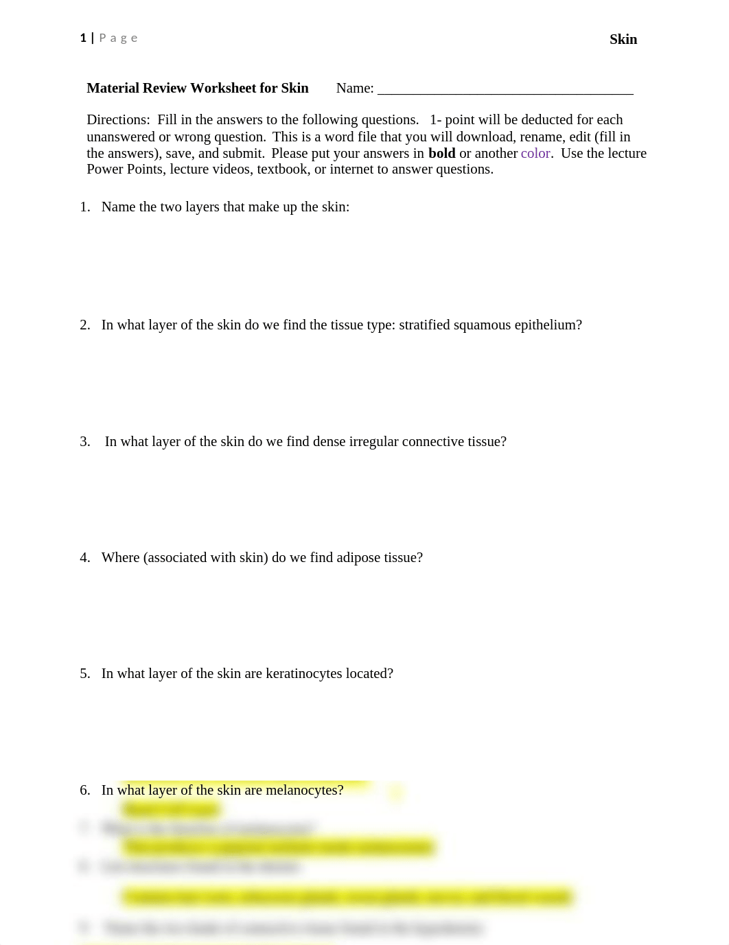 Material Review Worksheet 5 Skin.docx_dl3alihagn9_page1