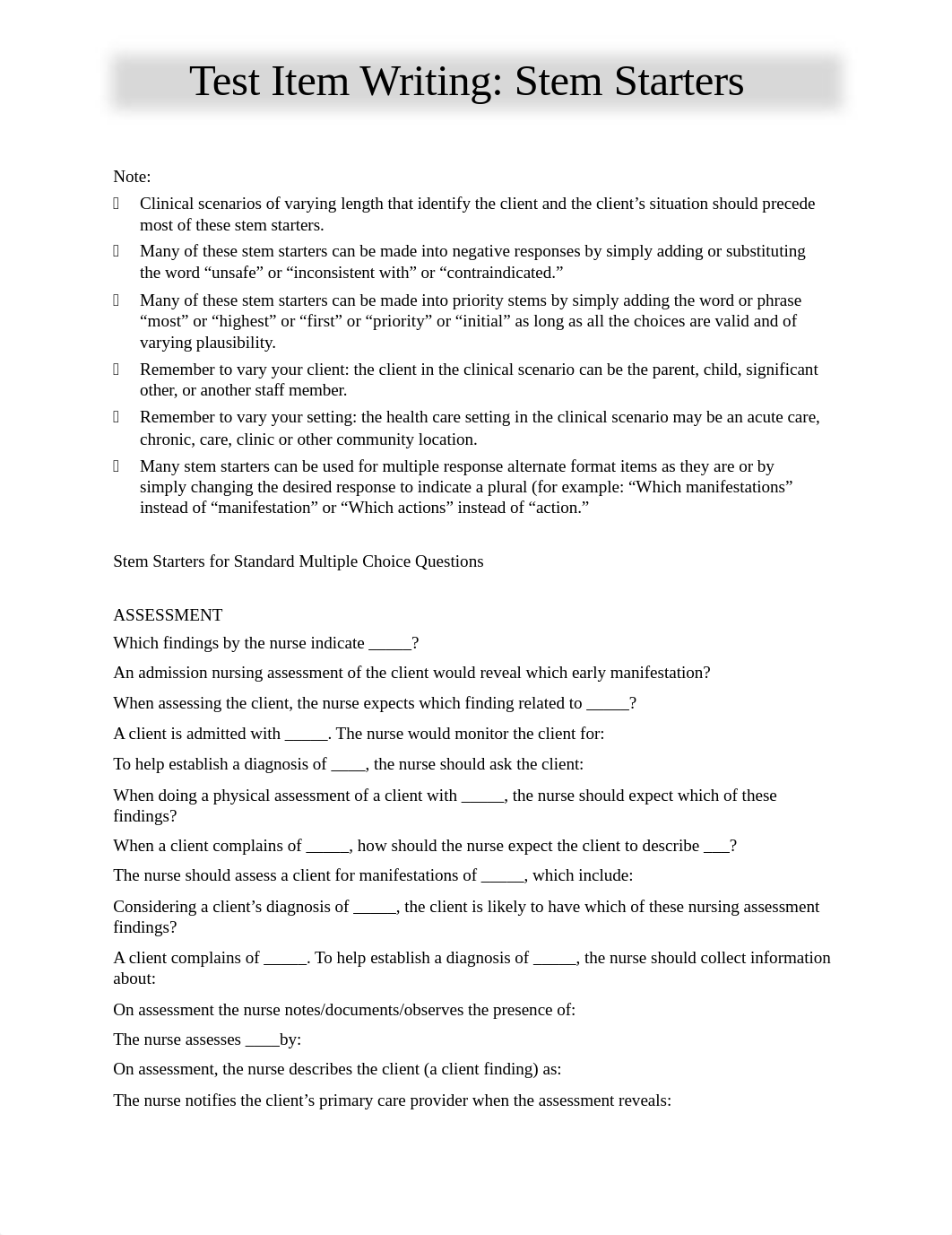 Test Item Writing - Stem Starters.docx_dl3b9a4jbb8_page1