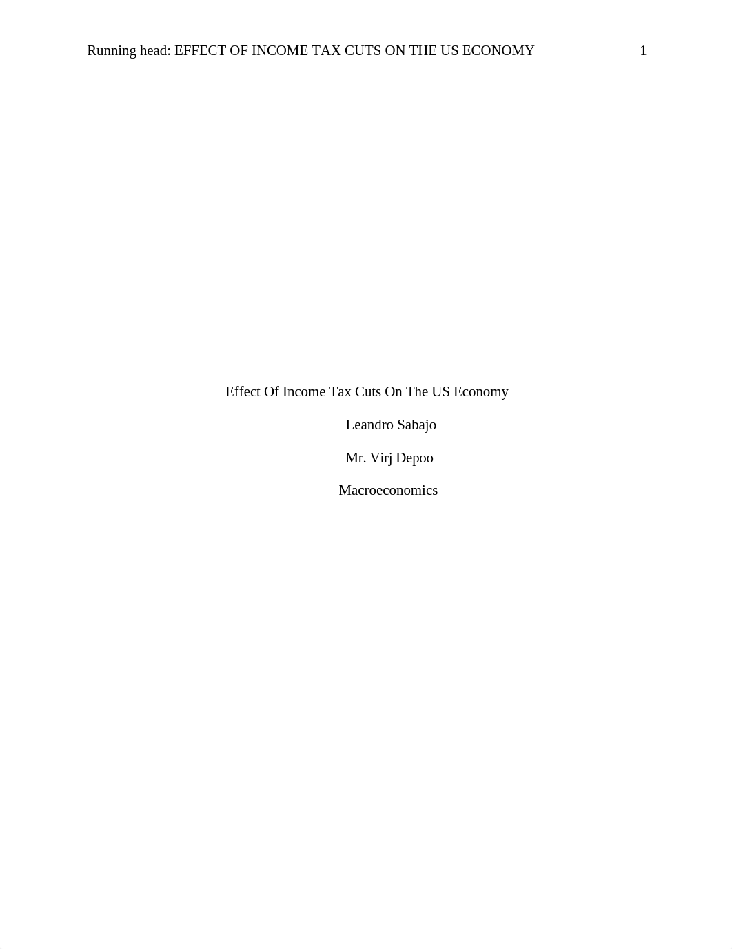 Effects of Income Tax Cuts on US economy.docx_dl3du5jtscd_page1