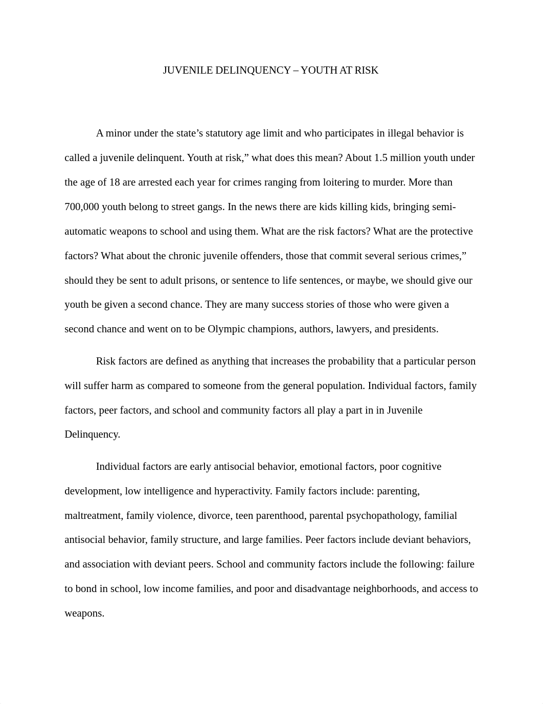 Juvenile Delinquency-Youth at Risk.docx_dl3jfya39d3_page1