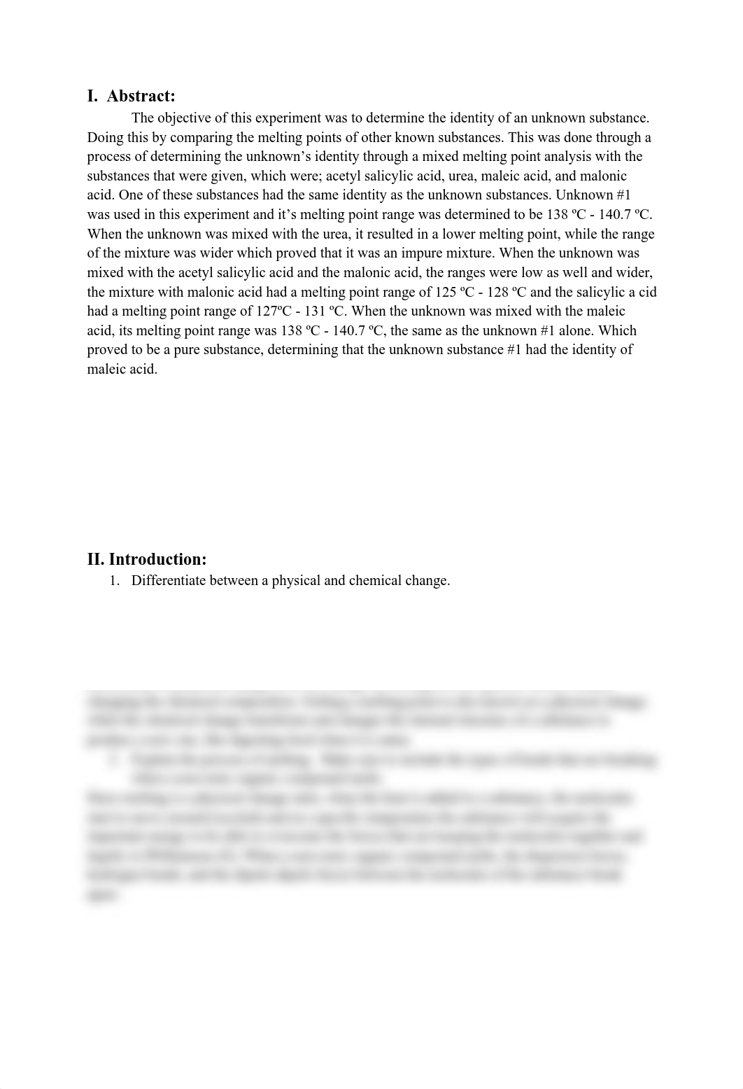 Expt. 3.4_  Identification of an unknown by Melting and Mixed Melting Point Analysis.pdf_dl3mjdyphil_page2