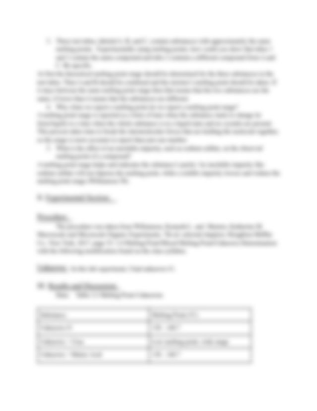 Expt. 3.4_  Identification of an unknown by Melting and Mixed Melting Point Analysis.pdf_dl3mjdyphil_page3