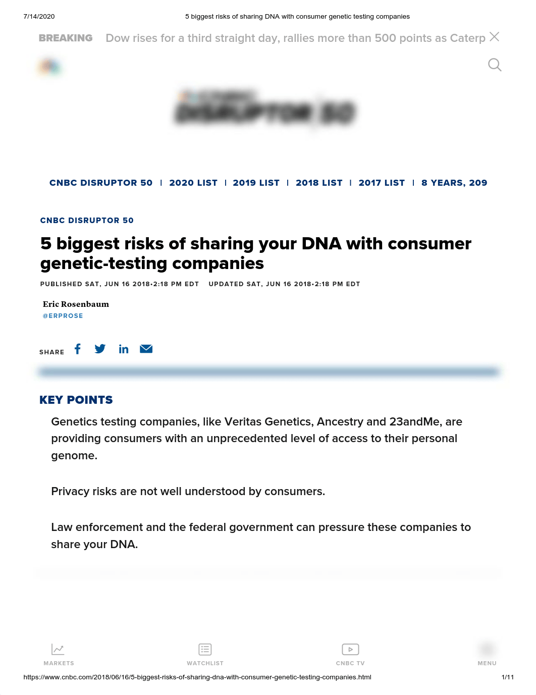 5 biggest risks of sharing DNA with consumer genetic testing companies.pdf_dl3odo8dc3f_page1