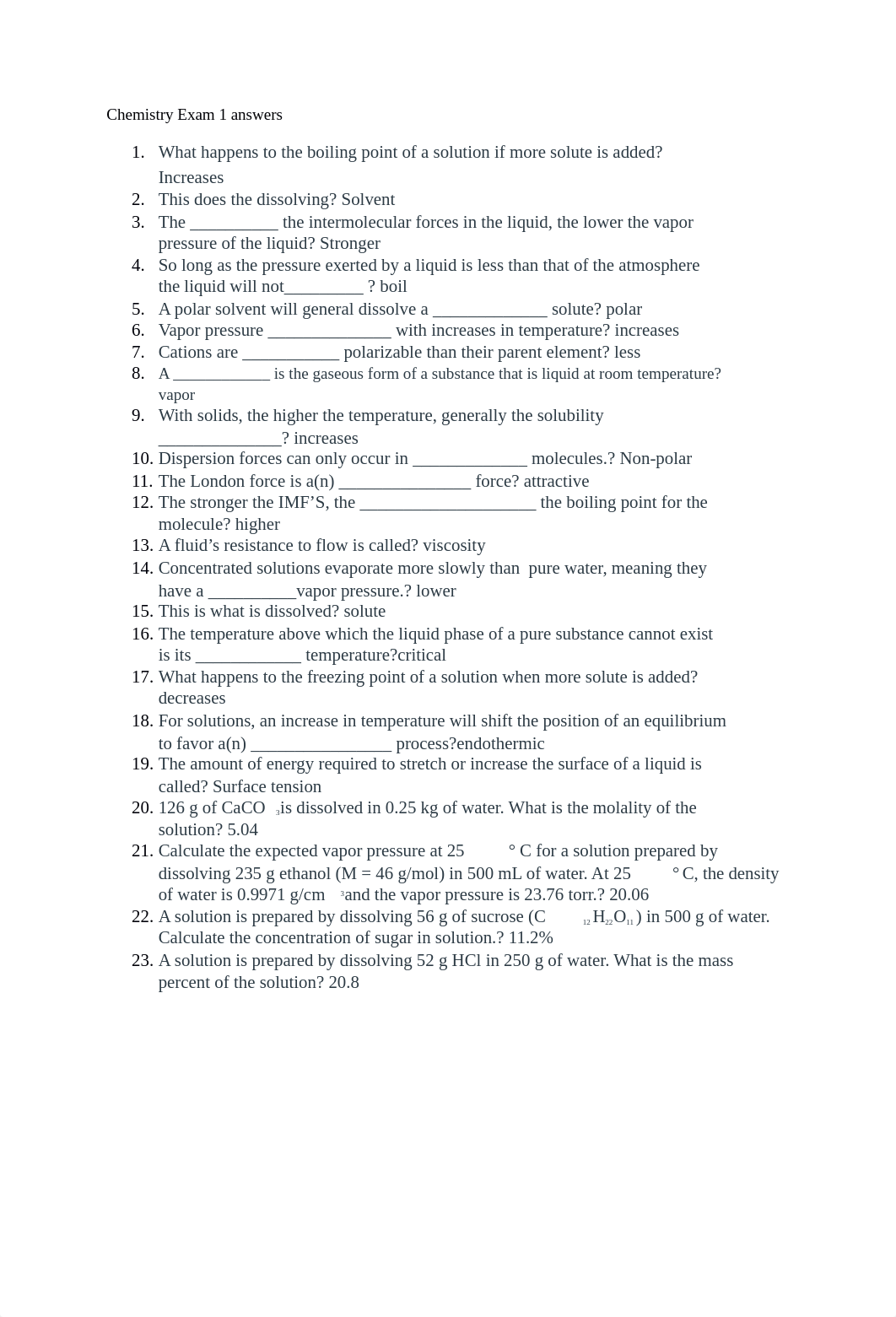 Chemistry Exam 1 answers.docx_dl3p8t9nytp_page1