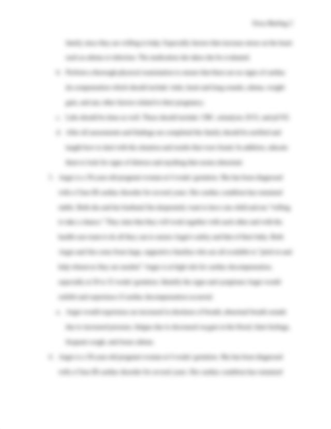 Chapter 11 High Risk Perinatal Care Preexisting Conditions Cardiac III Disorder.docx_dl3rjyrf9n8_page2