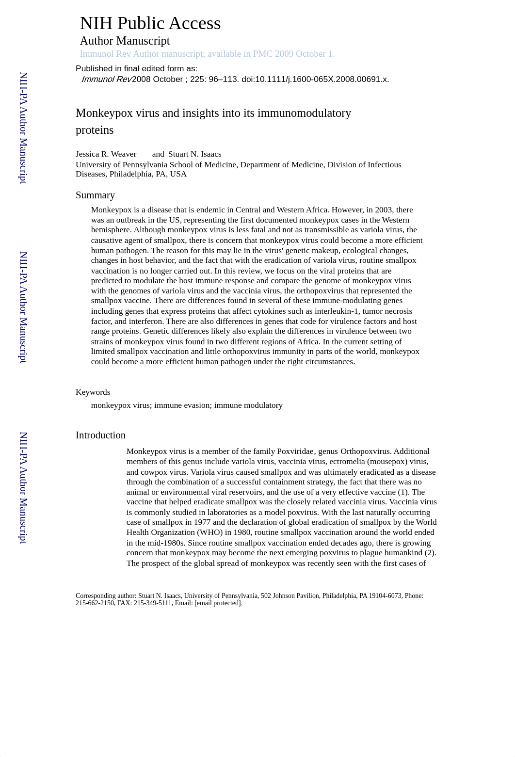 Monkeypox virus and insights into its immunomodulatory proteins_dl3uocls9xl_page1