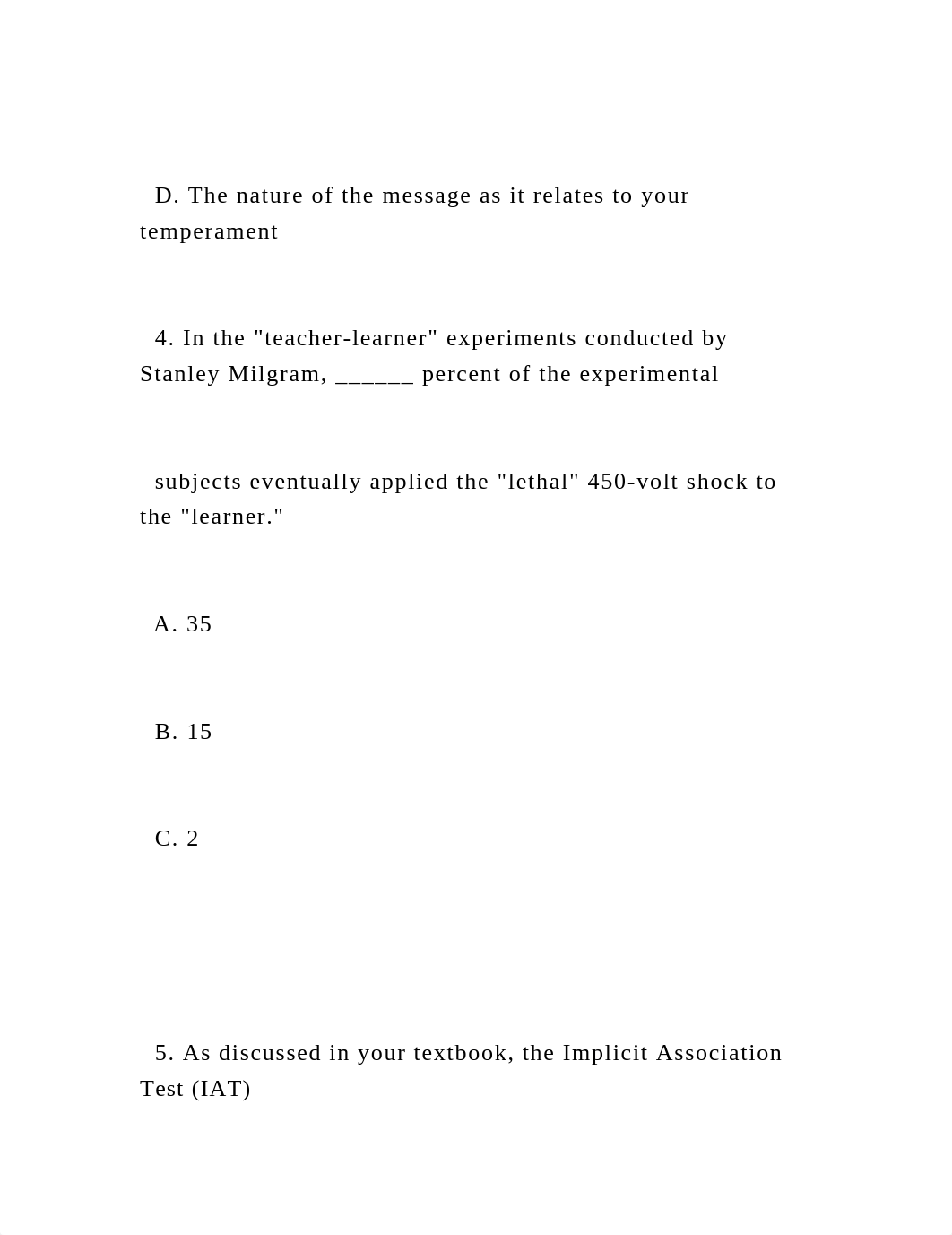 1. With respect to the fundamental attribution error, it turns .docx_dl3usslca0o_page4