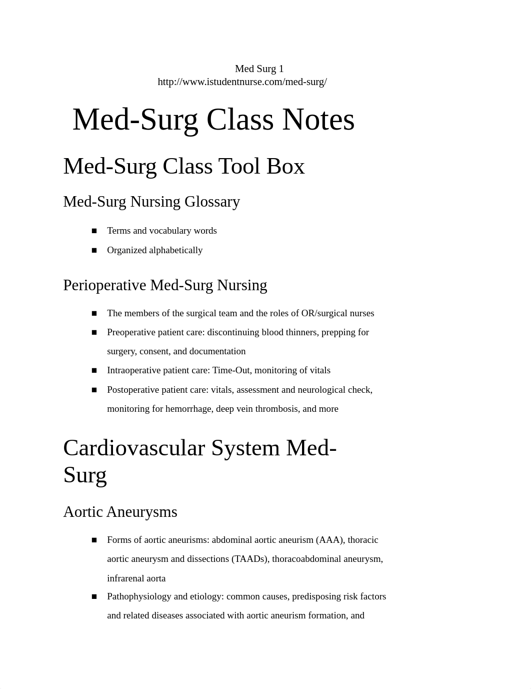 Sample Med Surg Study Guide_dl3vr69eyn8_page1