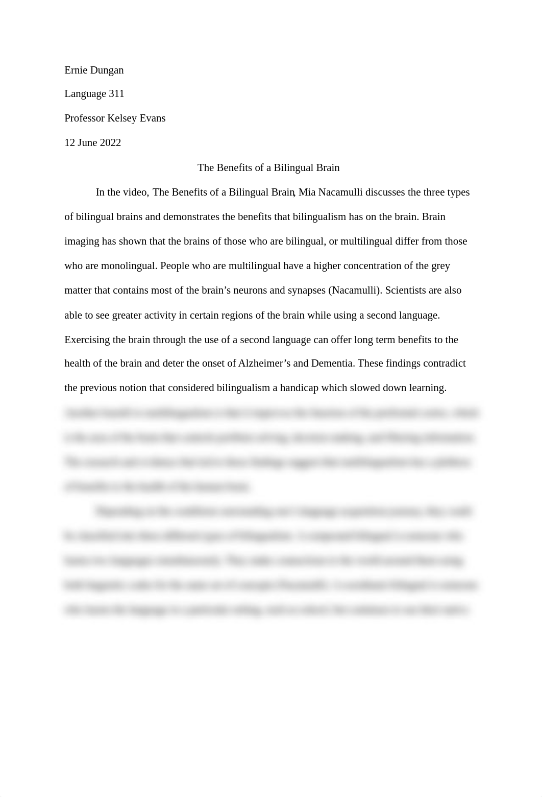 The Benefits of a Bilingual Brain - Ernie Dungan.docx_dl3xtev1wd3_page1