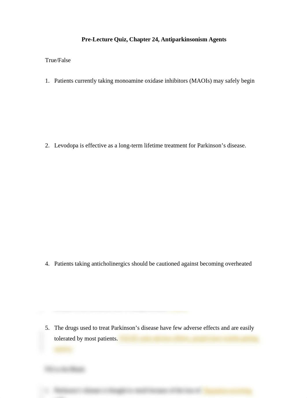 Parkinsons Prelecture Quiz.docx_dl3yhskq142_page1