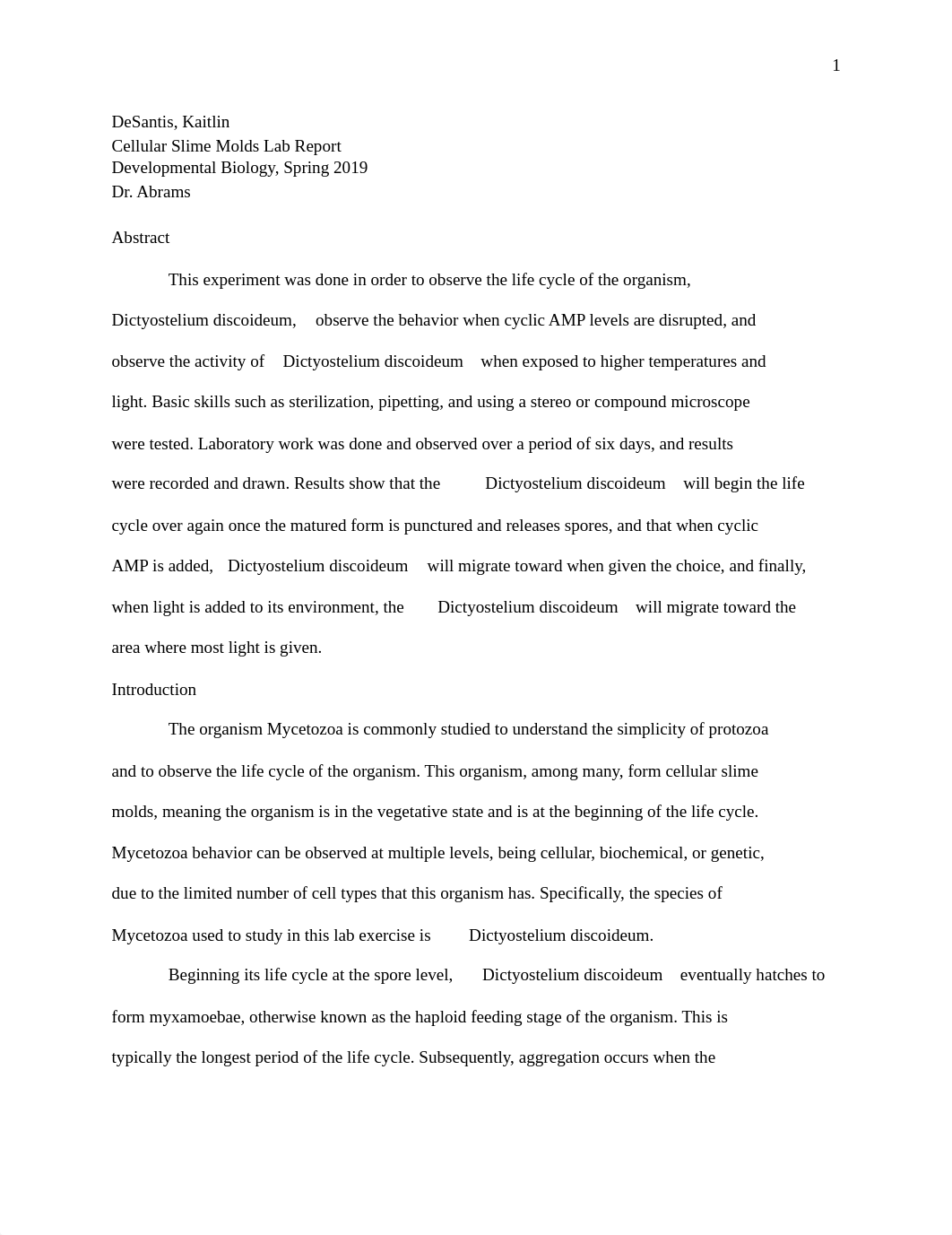 Cellular Slime Molds Lab Report (3).pdf_dl4240lrsva_page1