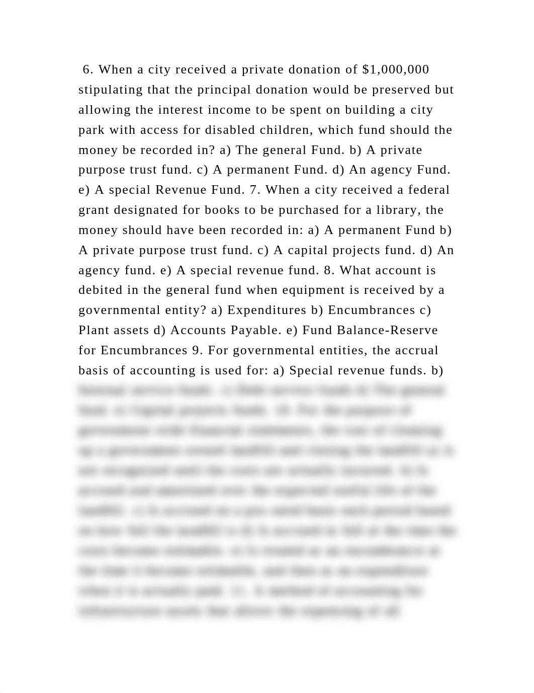 6. When a city received a private donation of $1,000,000 stipulating .docx_dl425n93mtu_page2