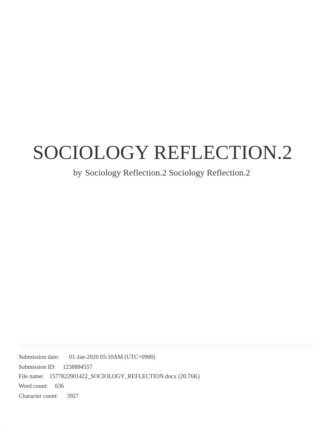 SOCIOLOGY REFLECTION.2.pdf_dl42nwsfn3u_page1