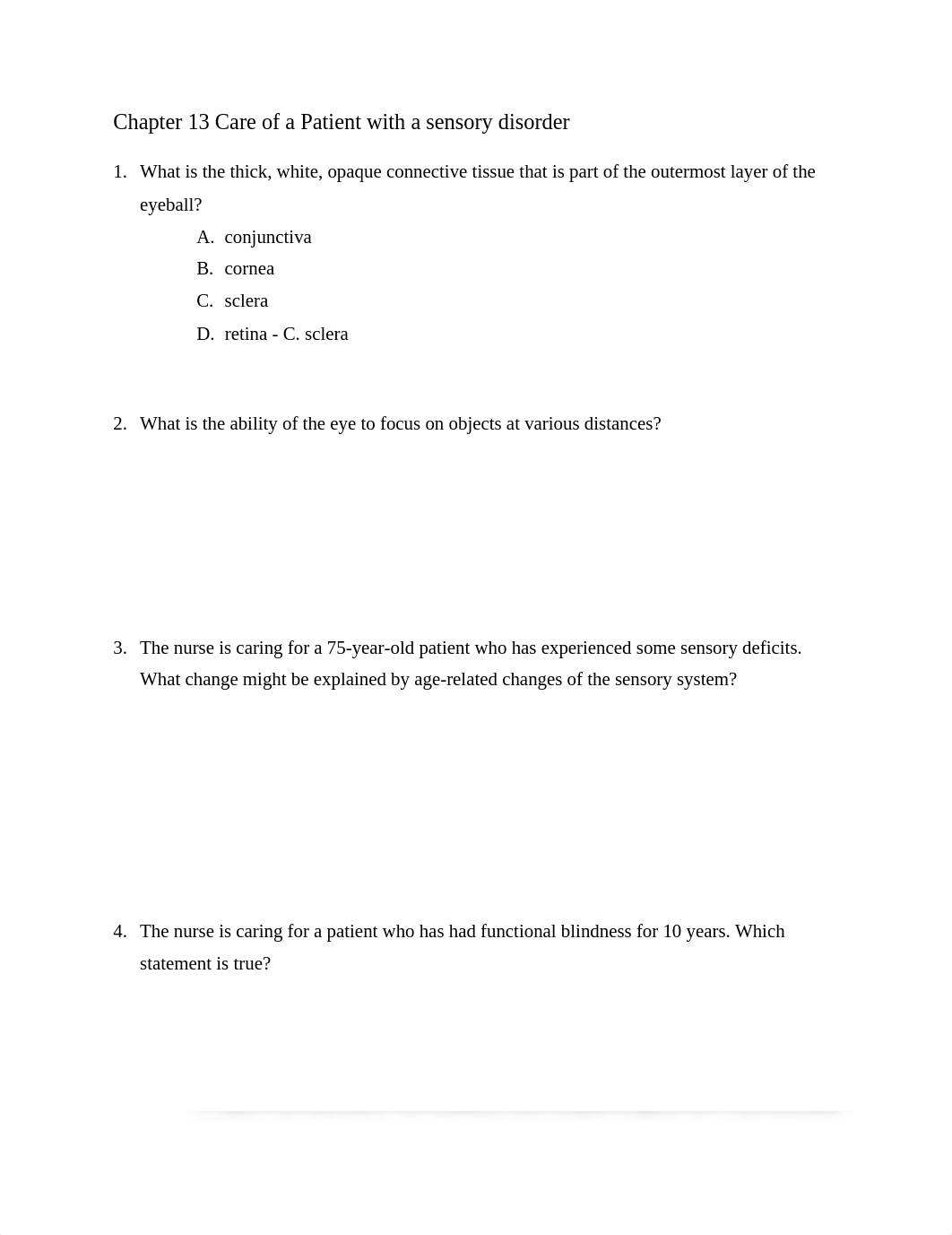 Chapter 13 Care of a Patient with a sensory disorder.docx_dl46ed7tpmg_page1