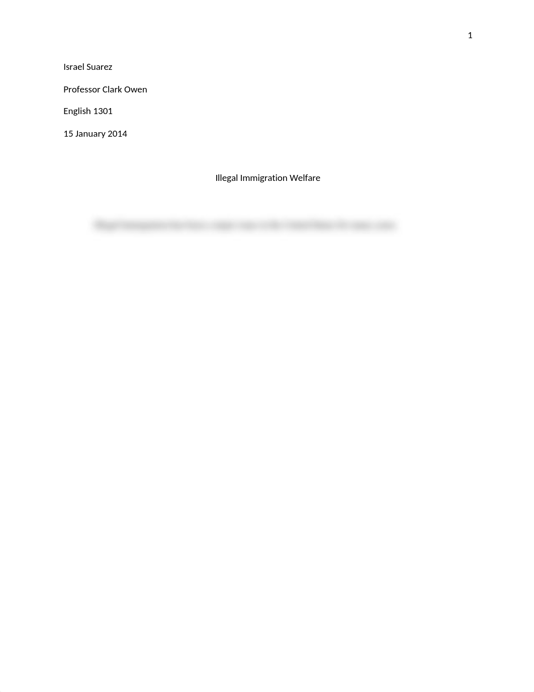 Illegal immigration essay.docx_dl46lwy87bh_page1