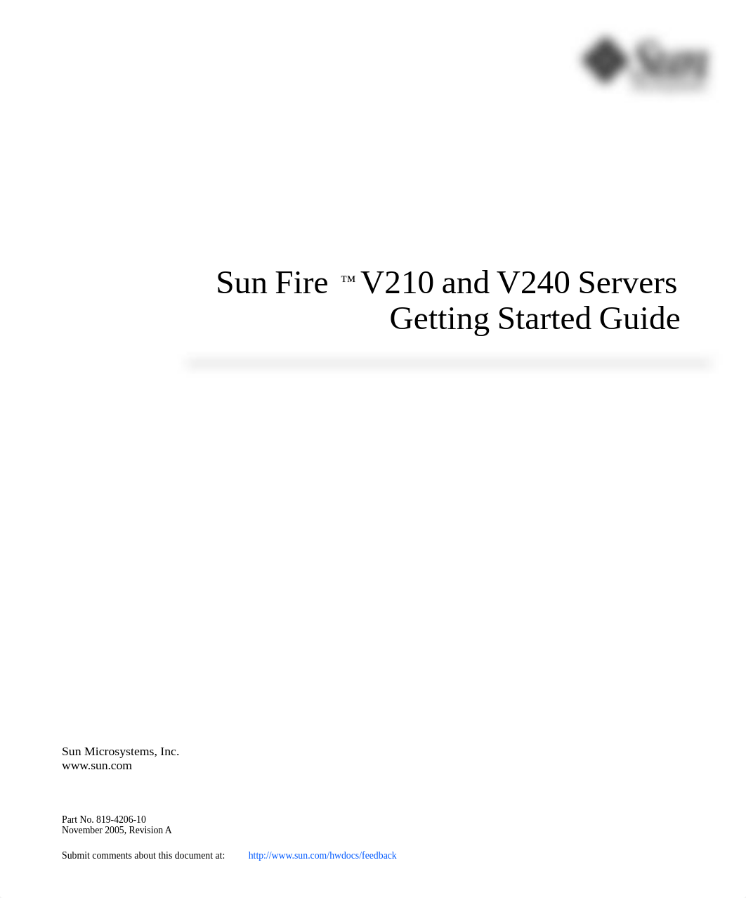 V240 Servers Getting Started Guide.pdf_dl47cfhmwqg_page1