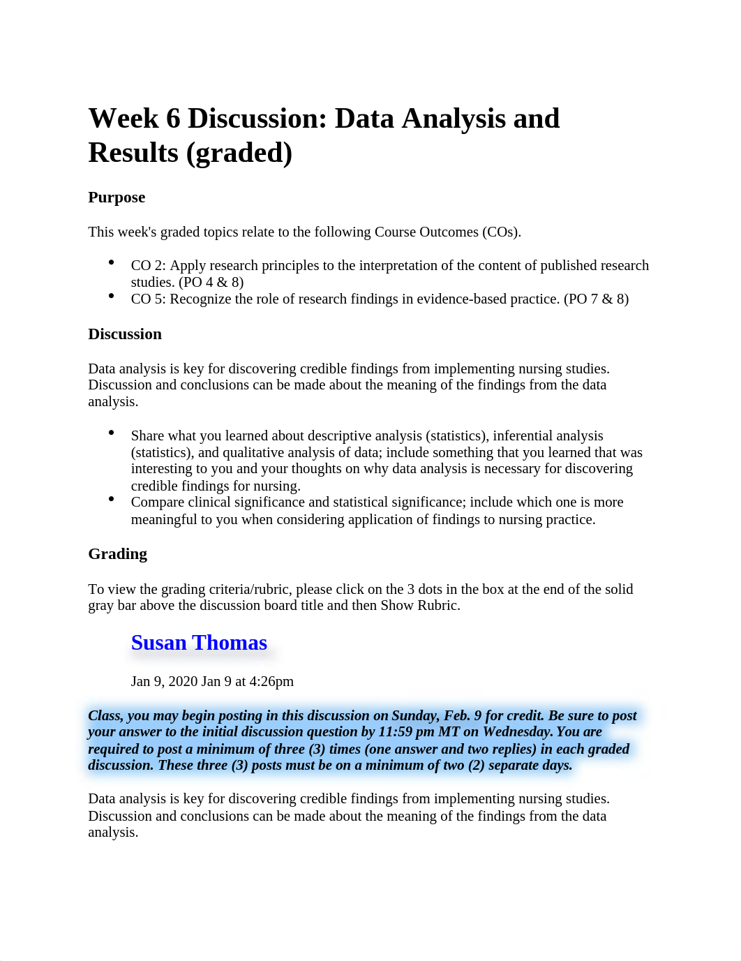 Week 6 Discussion Data Analysis and Results .docx_dl4at66nv0d_page1