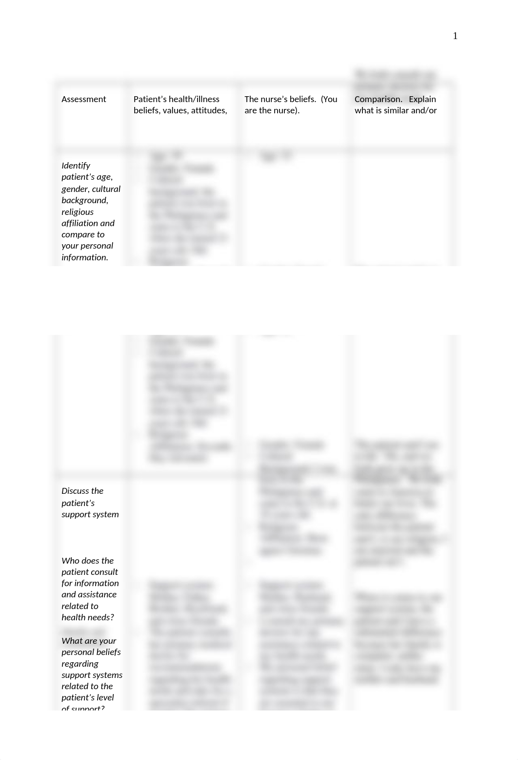 NUR312 Module 4 Health Illness Belief Assessment.doc.docx_dl4fa1zggzm_page1