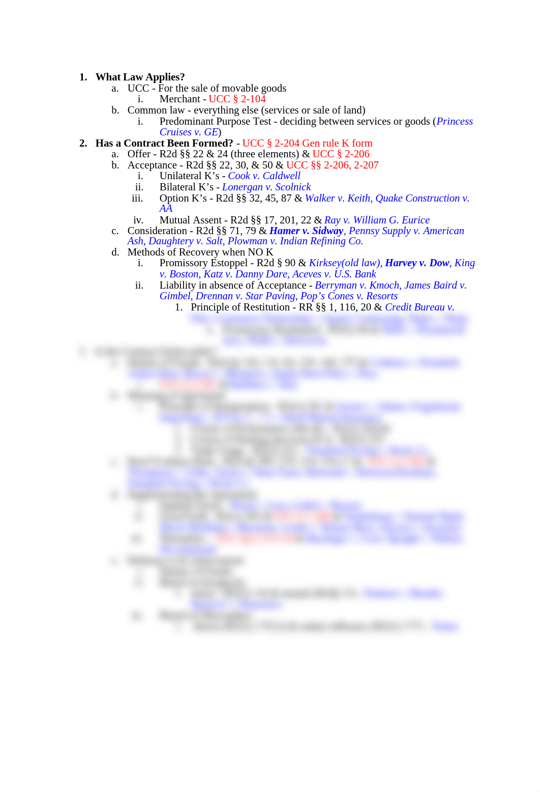 Contracts Mini Outline - Fall 20 - Savitz.docx_dl4k85fy4p4_page1