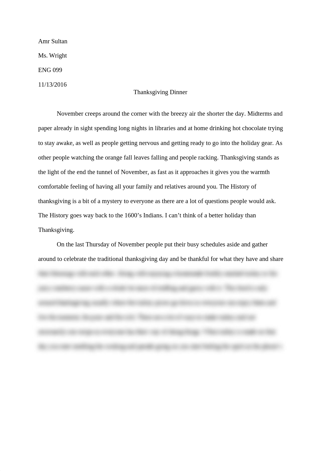 Food Essay- Thanksgiving.docx_dl4mt7tmvhu_page1