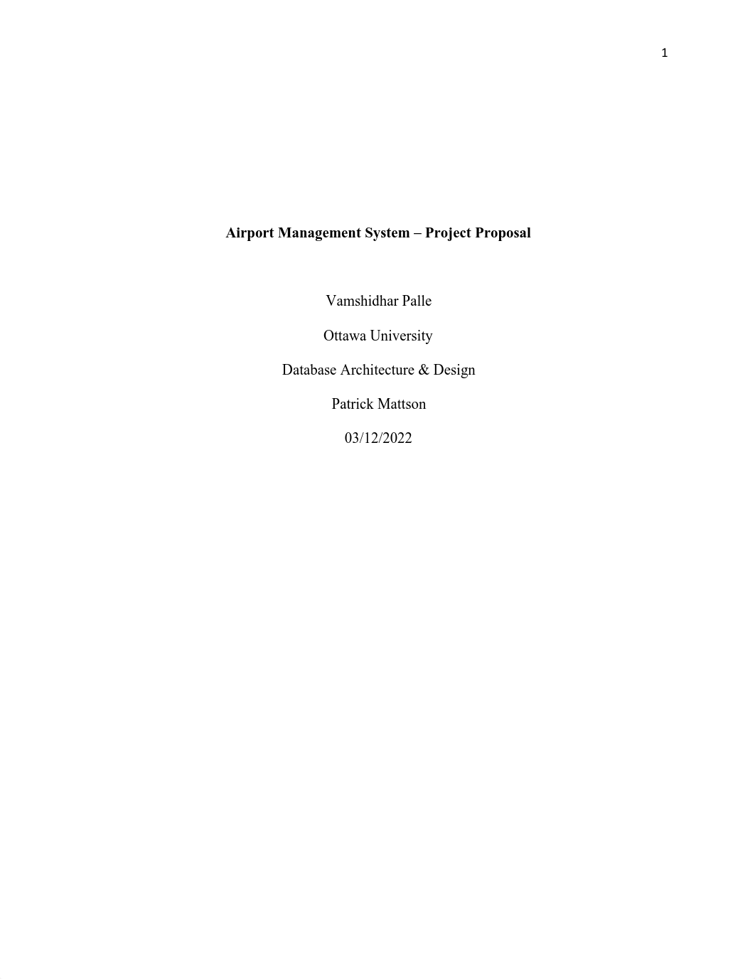 Airport Management System - Project Proposal.pdf_dl4oqu3uki6_page1