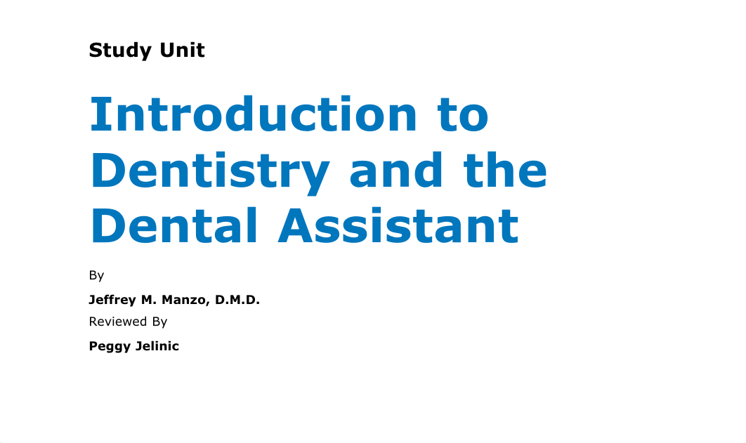 Introduction to Dentistry and the Dental Assistant_dl4pkpq4dgx_page1