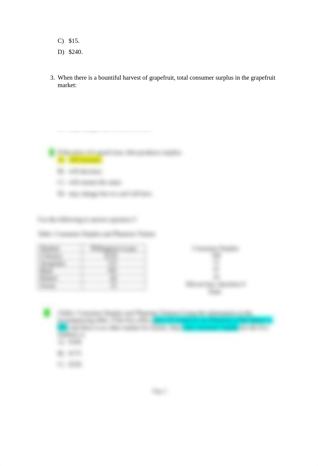 101 Consumer and Producer Surplus Practice Problems_dl4qtrd9800_page2