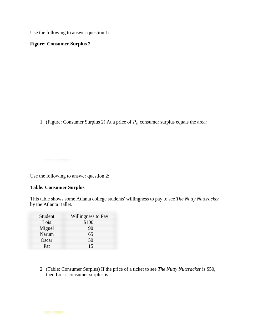 101 Consumer and Producer Surplus Practice Problems_dl4qtrd9800_page1