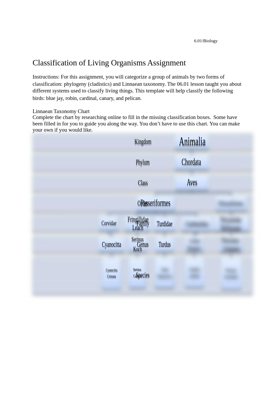 6.01 Classification of Living Organisms.docx_dl4r0tnznll_page1