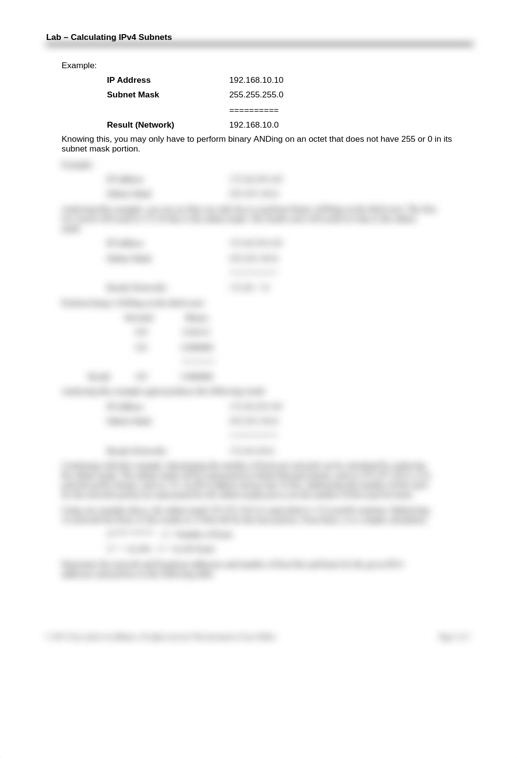 9.1.4.8 Lab - Calculating IPv4 Subnets_dl4tdcvuom6_page2