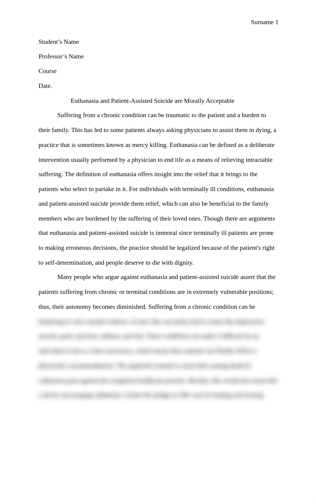 Euthanasia and Patient-Assisted Suicide are Morally Acceptable.docx_dl4w6alojnn_page1