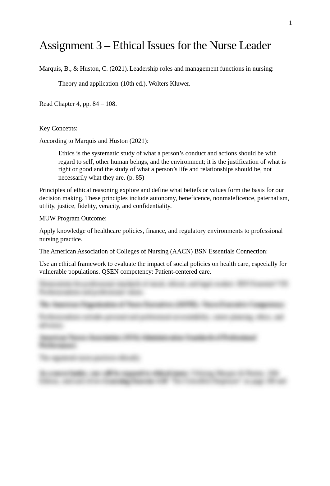 Assignment 3 Ethical Issues for the Nurse Leader-2.docx_dl4znwmanbr_page1