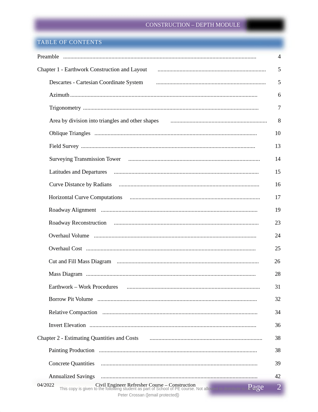 PE Civil Construction Depth Workshop Problems.pdf_dl50fi755jz_page2