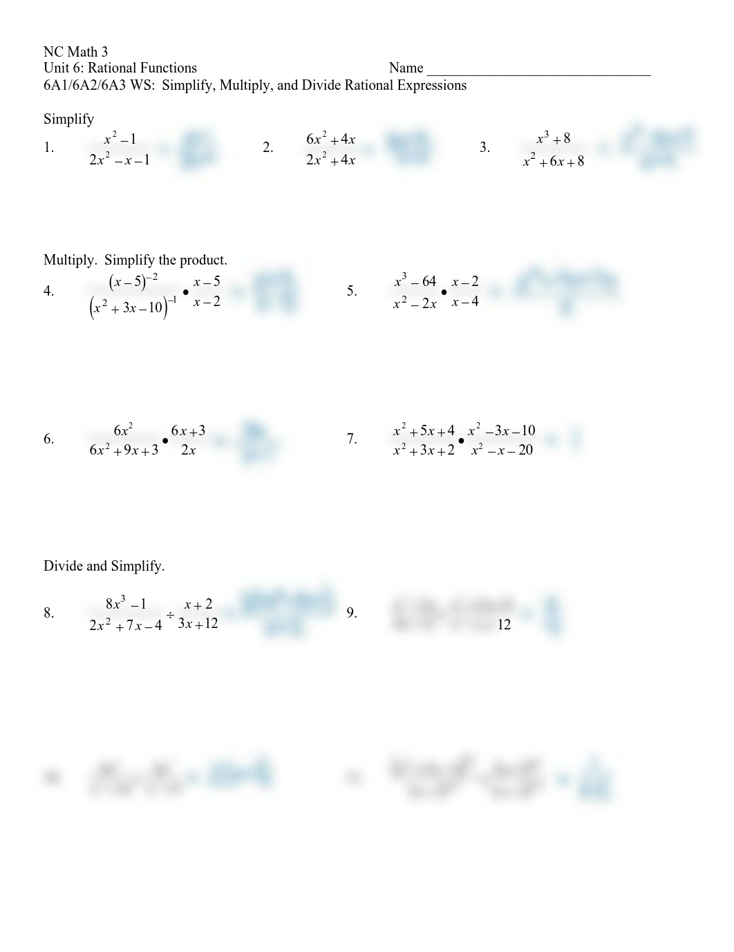 6A1 6A2 6A3 WS answers.pdf_dl5373qtjb6_page1