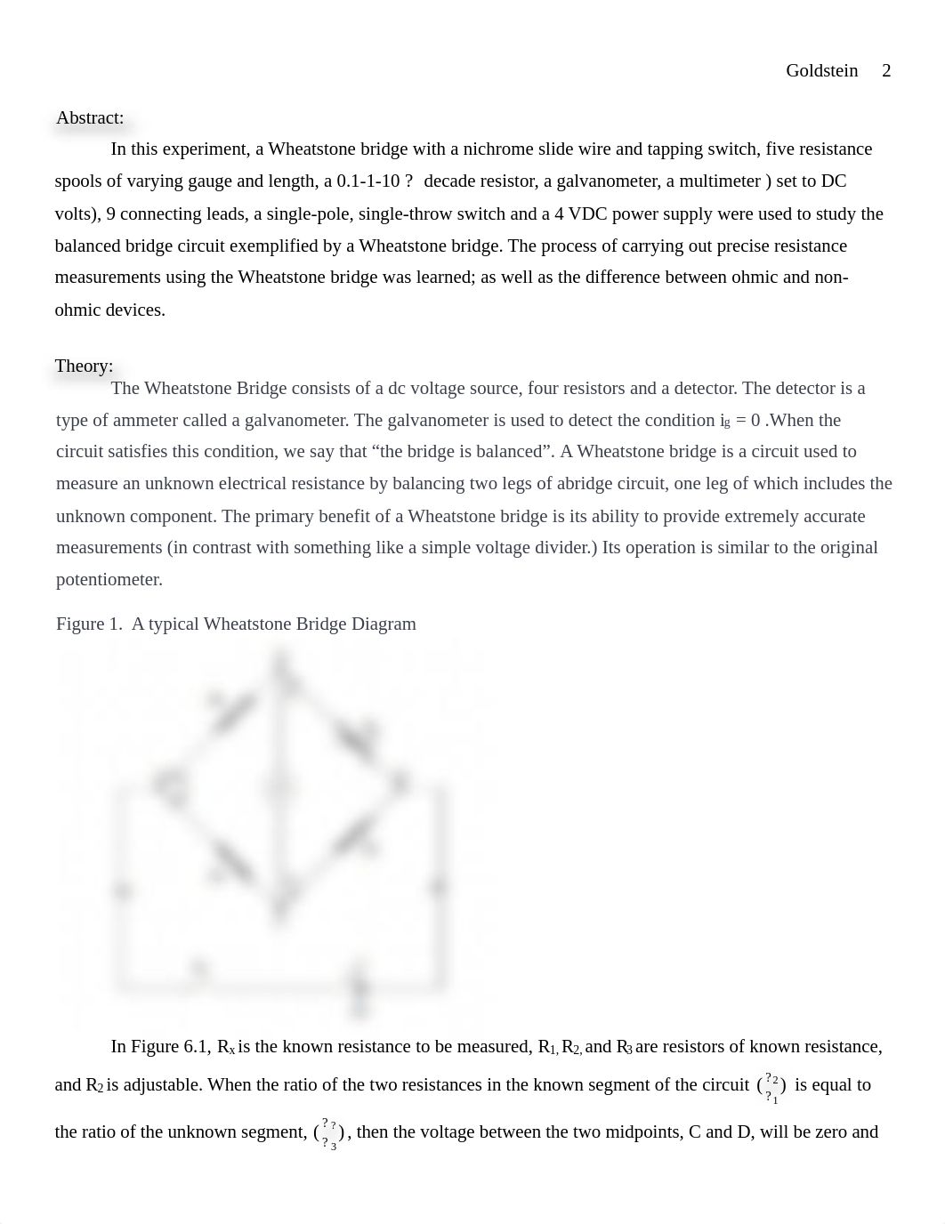 Katherine Goldstein Wheatstone Bridge Lab Report.pdf_dl57dwk0foi_page2