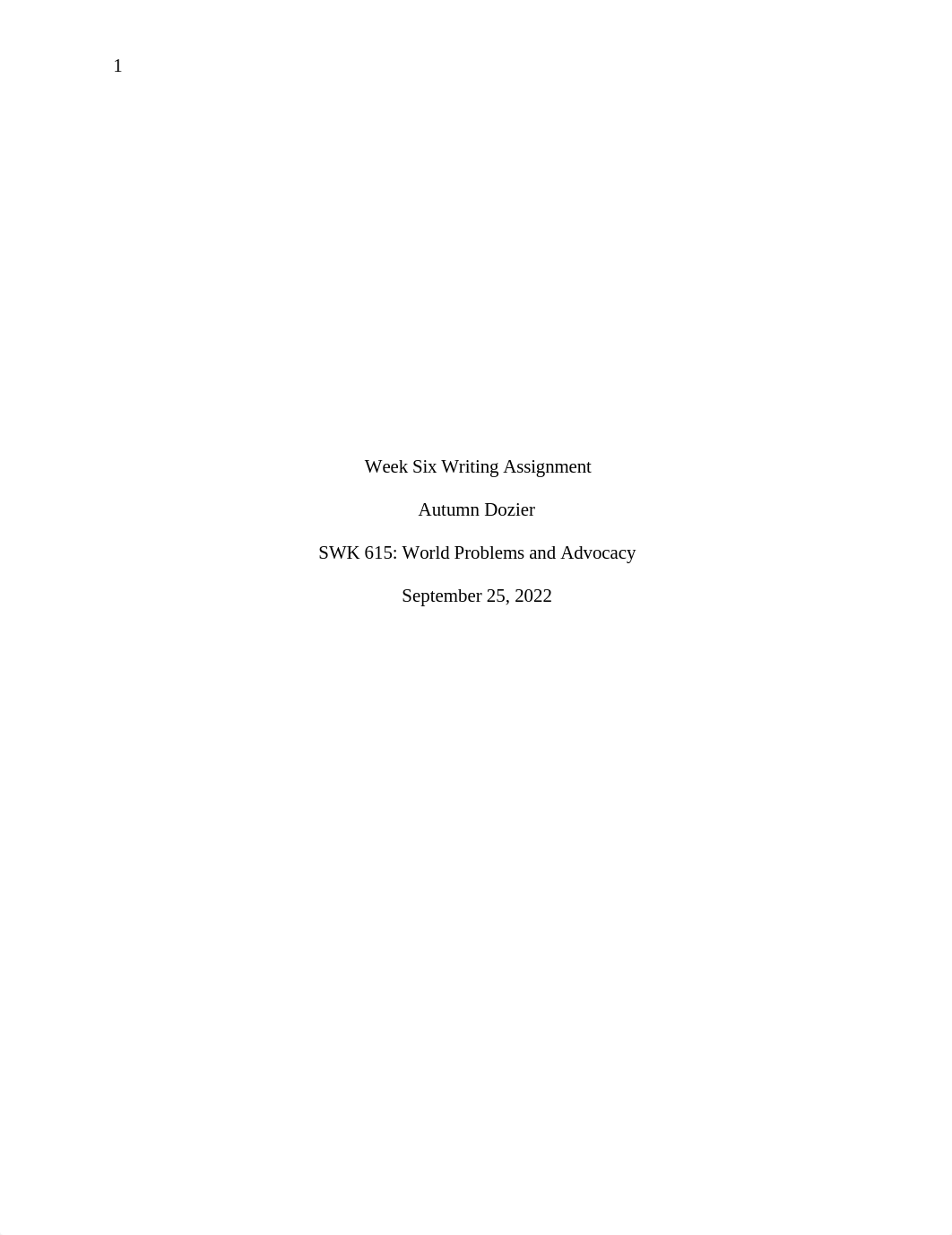 Week Six Writing Assignment world problems.docx_dl57wr6cw2r_page1