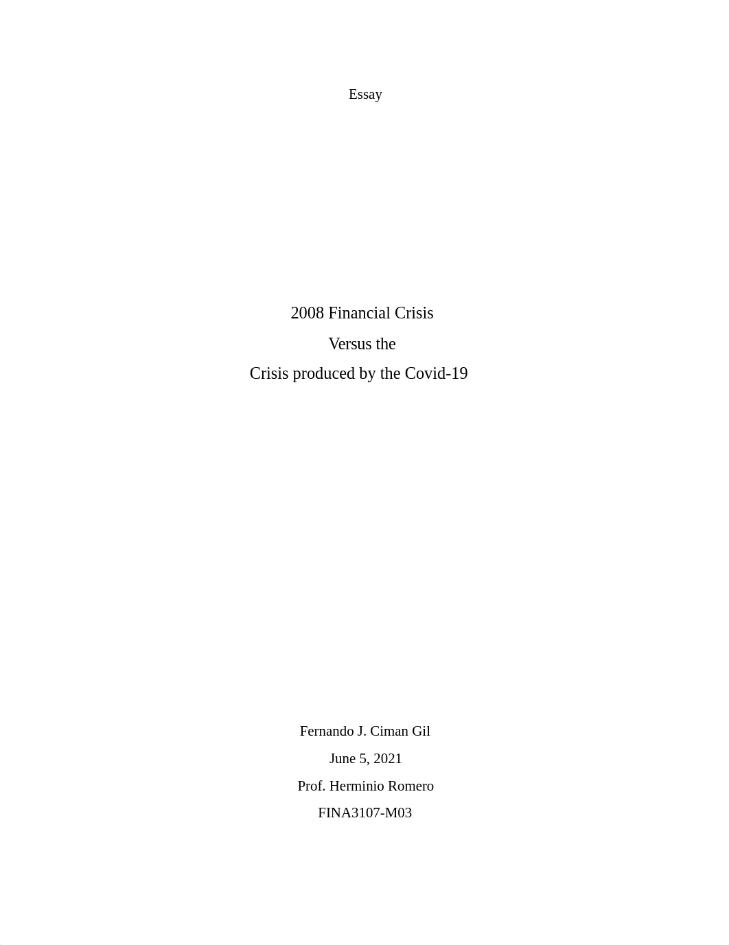 2008 Financial Crisis VS Covid-19 Crisis.docx_dl58cdg982b_page1