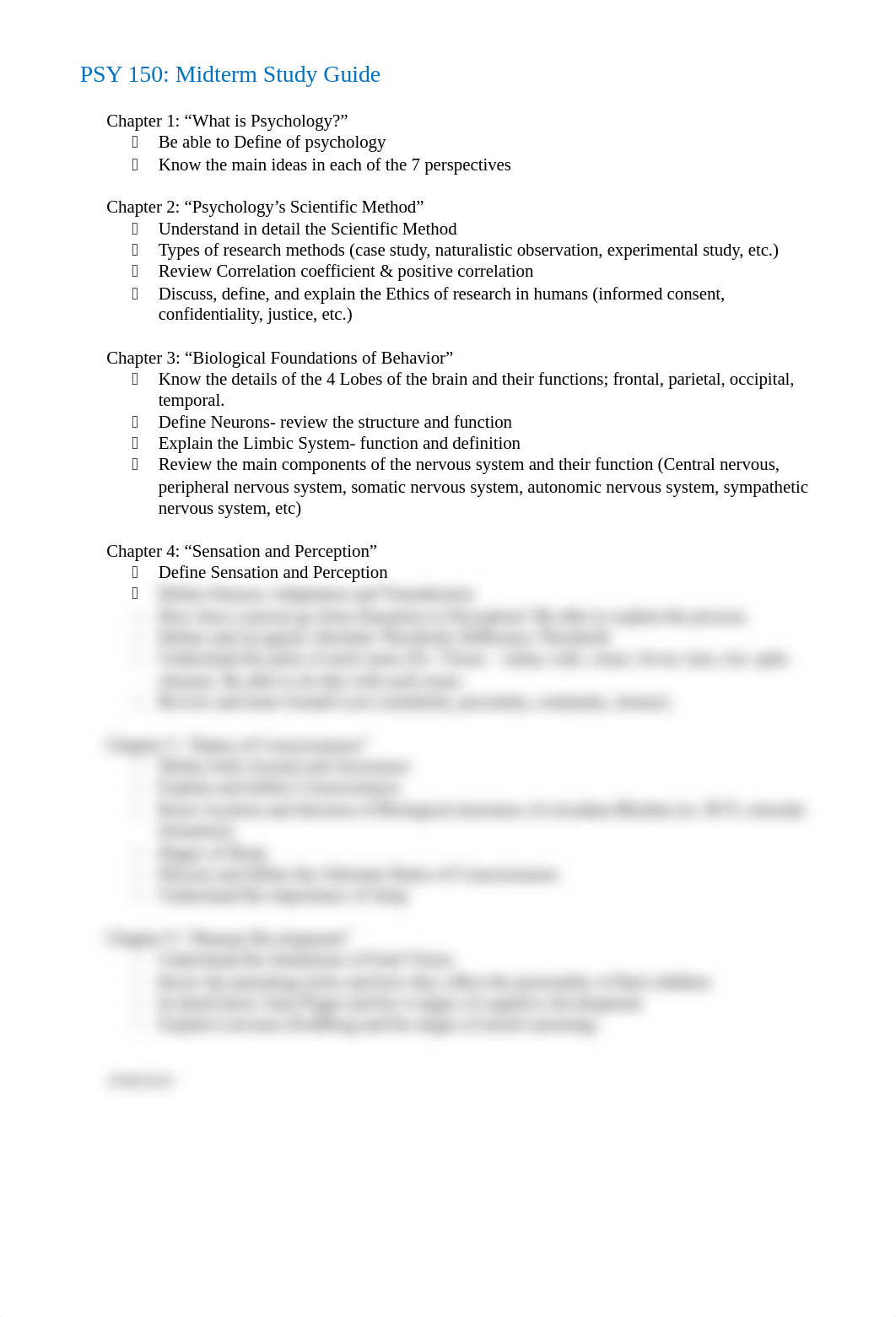 Midterm Study Guide - PSY 150.docx_dl58i1kj9sl_page1