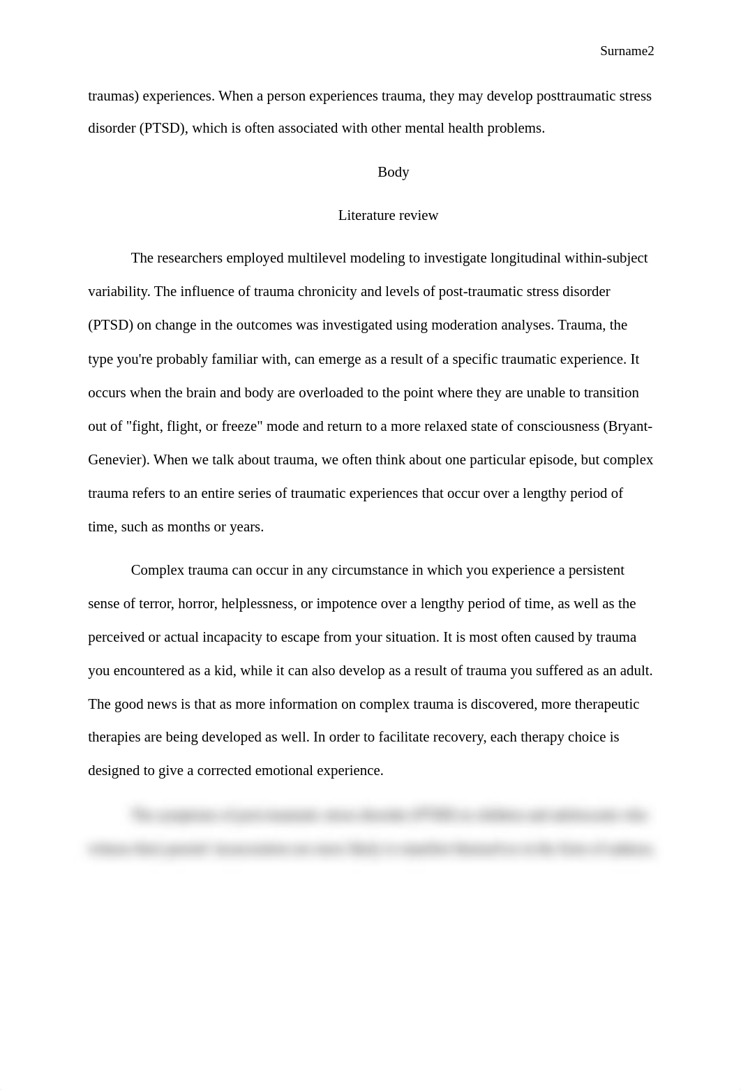 effectiveness of trauma-focused cognitive behavioral therapy on children and young adults.docx_dl5n2ejpwql_page2