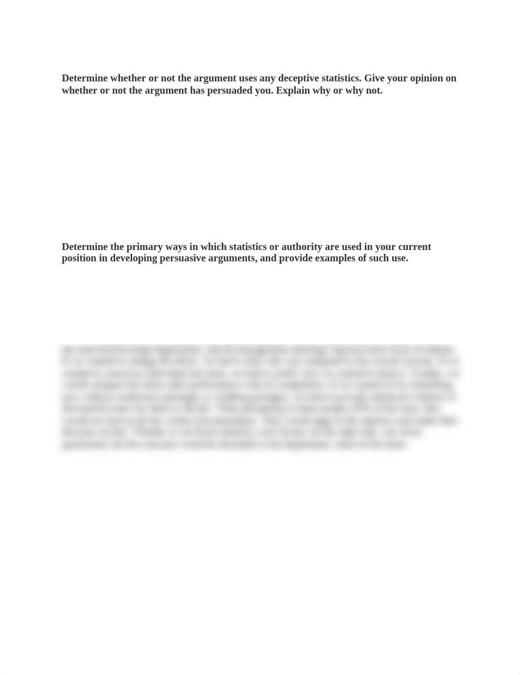 Determine whether or not the argument uses any deceptive statistics.docx_dl5o6f5ryuv_page1