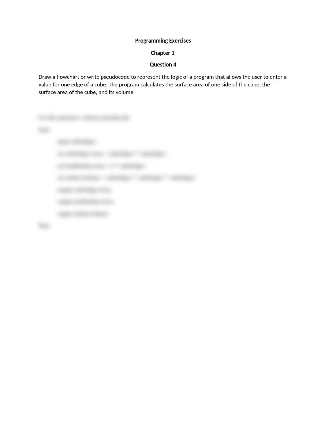 Chapter 1 - Programming Exercises - Question 4.docx_dl5un5f1q6x_page1