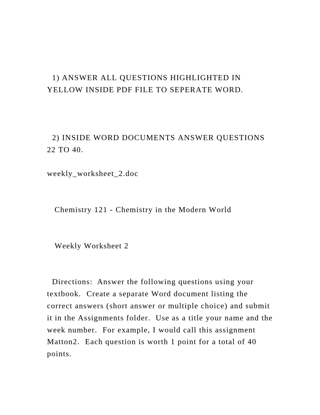 1) ANSWER ALL QUESTIONS HIGHLIGHTED IN YELLOW INSIDE PDF FILE T.docx_dl5v48okij4_page2