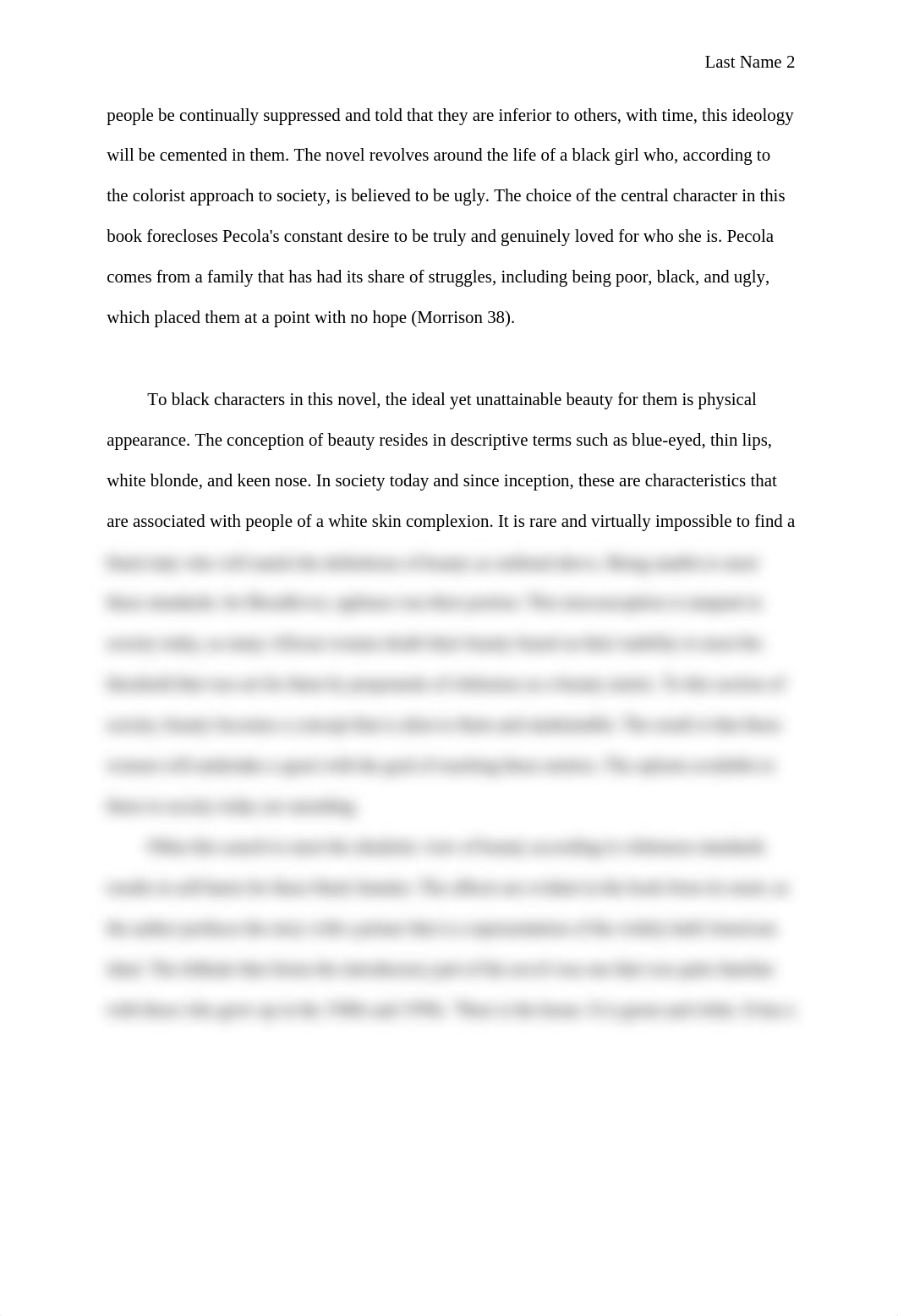 The Quest for Ideal Beauty in The Bluest Eye.edited.docx_dl5wsuioo4h_page2