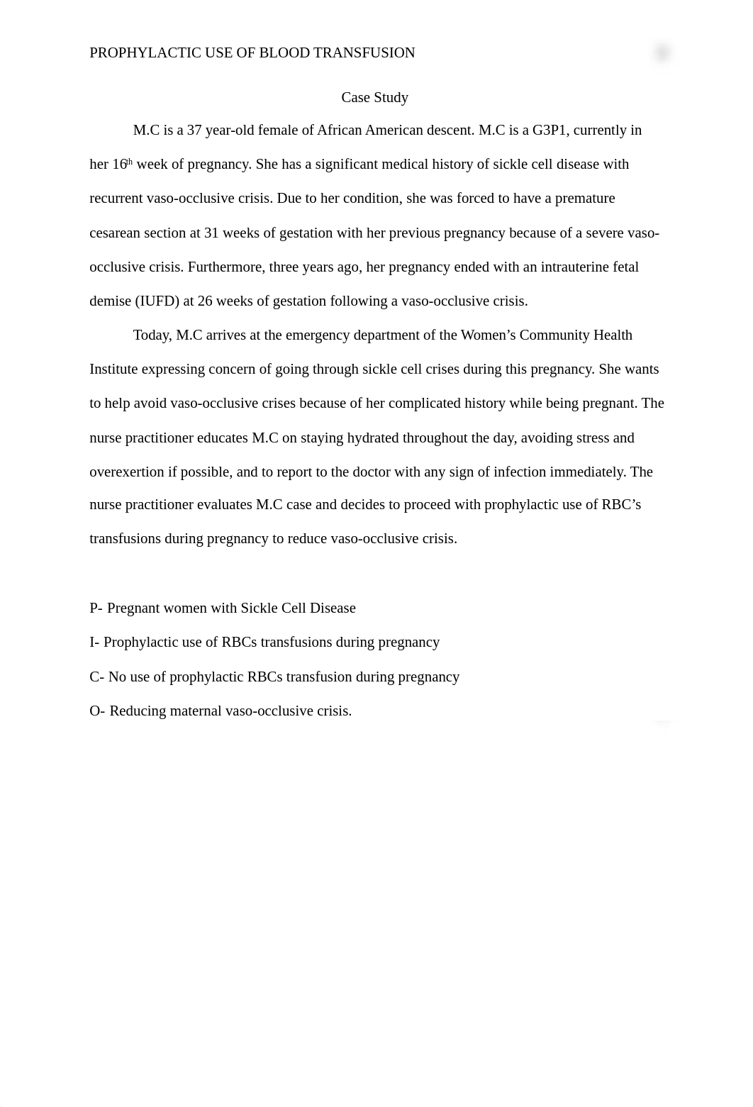 Prophylactic Use of Blood Transfusions for Sickle Cell Disease During Pregnancy_dl62axsidn0_page2