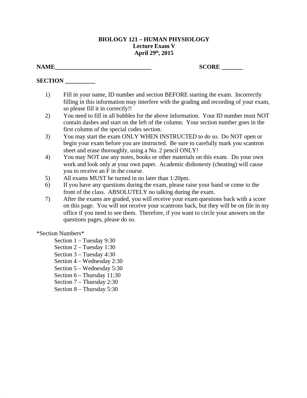 Bio 121 Exam V Spr 15.docx_dl63uaqrn7f_page1