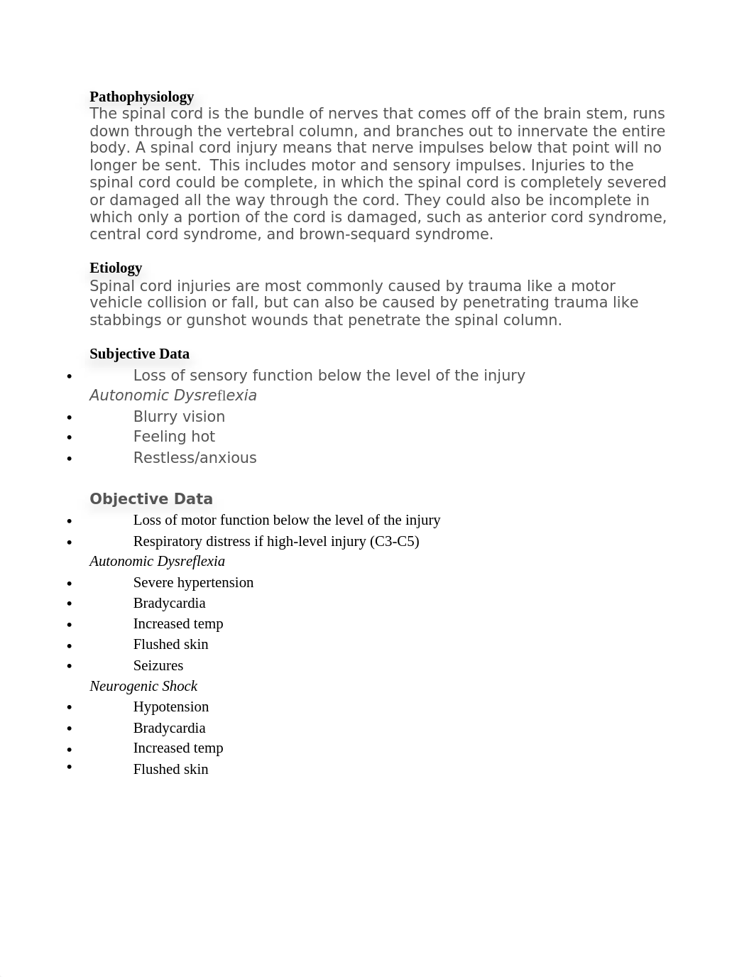 Spinal Cord InjuryAL CORD INJURY PATHOCHART.docx_dl64u4rkqbb_page4