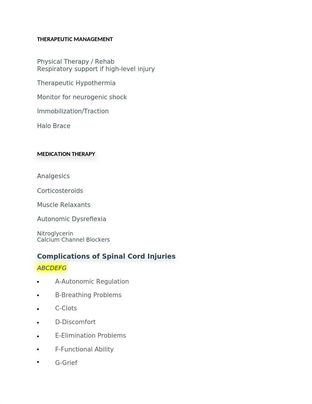 Spinal Cord InjuryAL CORD INJURY PATHOCHART.docx_dl64u4rkqbb_page2