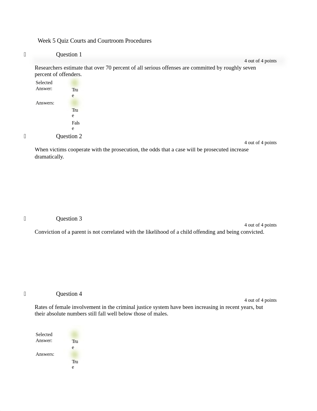 Week 5 quiz  Court and Courtroom procedures.docx_dl68h1afim9_page1