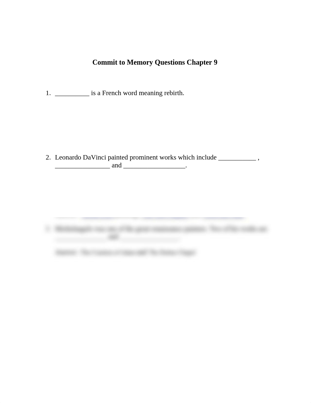 Commit to Memory Questions .docx_dl69pgyfn8h_page1